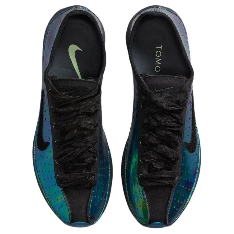 Nike X Tomo Koizumi Air Superfly Повседневные Кроссовки для Бега на Длинные Дистанции Спринтерский Бег Женские Черно-синие IH2110-002