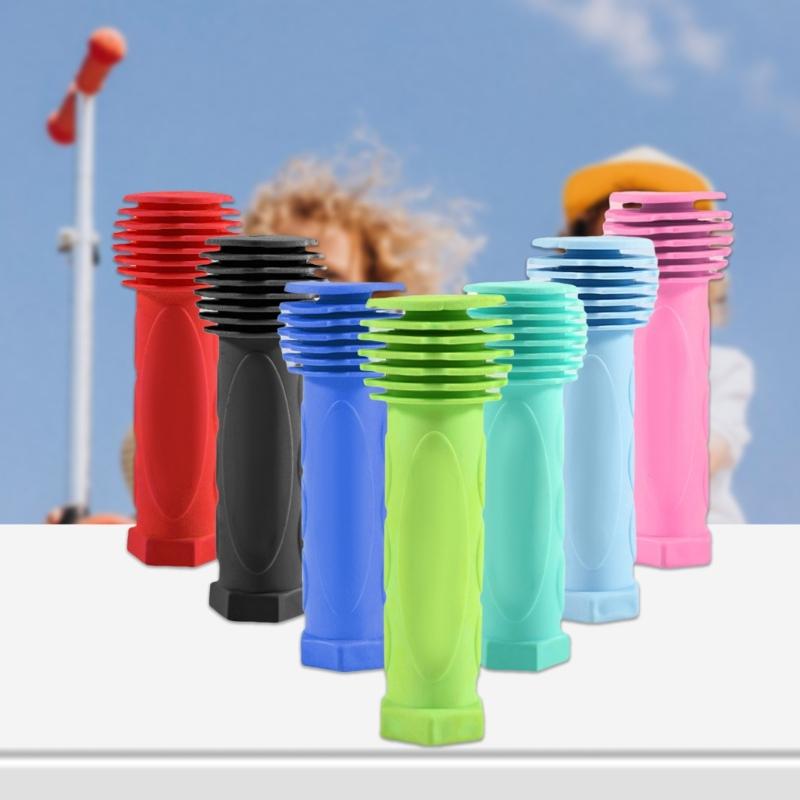 1 пара ручек на руль детского самоката, ручки для велосипеда, подходят для детских самокатов, детских велосипедов, каталок, тележек