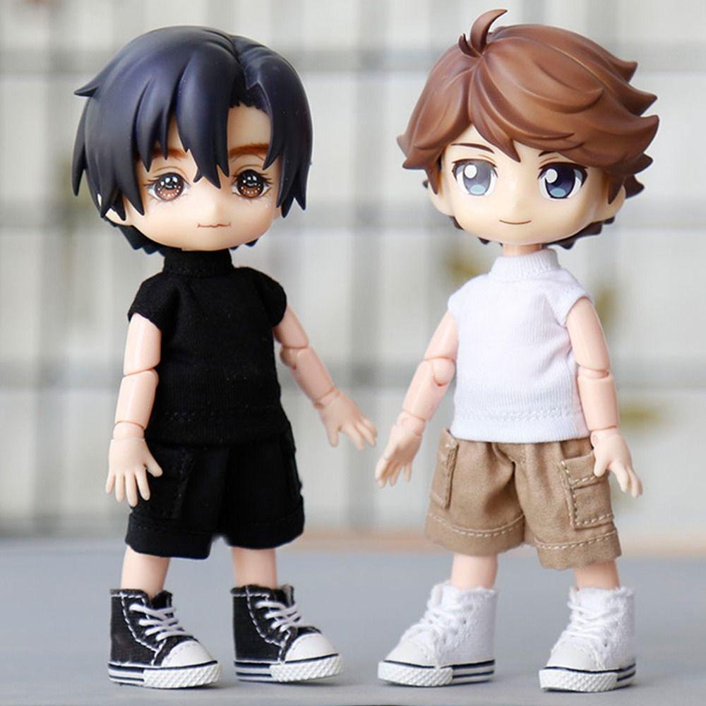 Accessories For 1/12 BJD Dolls Doll Pocket Shorts Dolls Wear Shorts Doll Clothes Doll Jeans Shorts