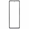 For Samsung Galaxy Z Fold2 5G F916 Front Screen Glass Lens+OCA Adhesive Part (Small Screen) (without Logo)