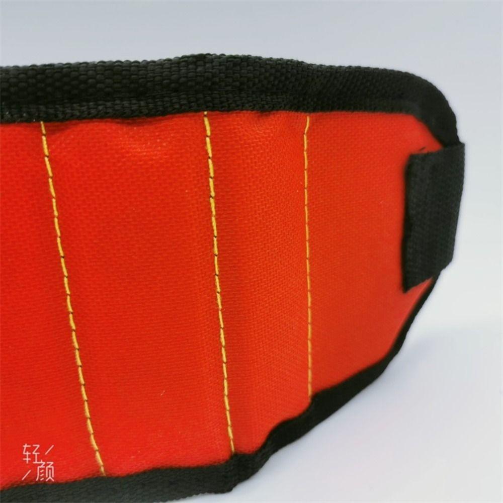Adjustable Repair Brief Case Convenient Magnets Tool Belts Super Strong Magnetic Wrist Band Men