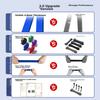 Li-Ning Elastic Resistance Band Pull-Up Bar for Men And Women, Fitness Stretching Band for Strength Training