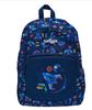 Smiggle Backpack for Kids School Large Capacity Lightweight Casual Dual-Use Shoulder Bag