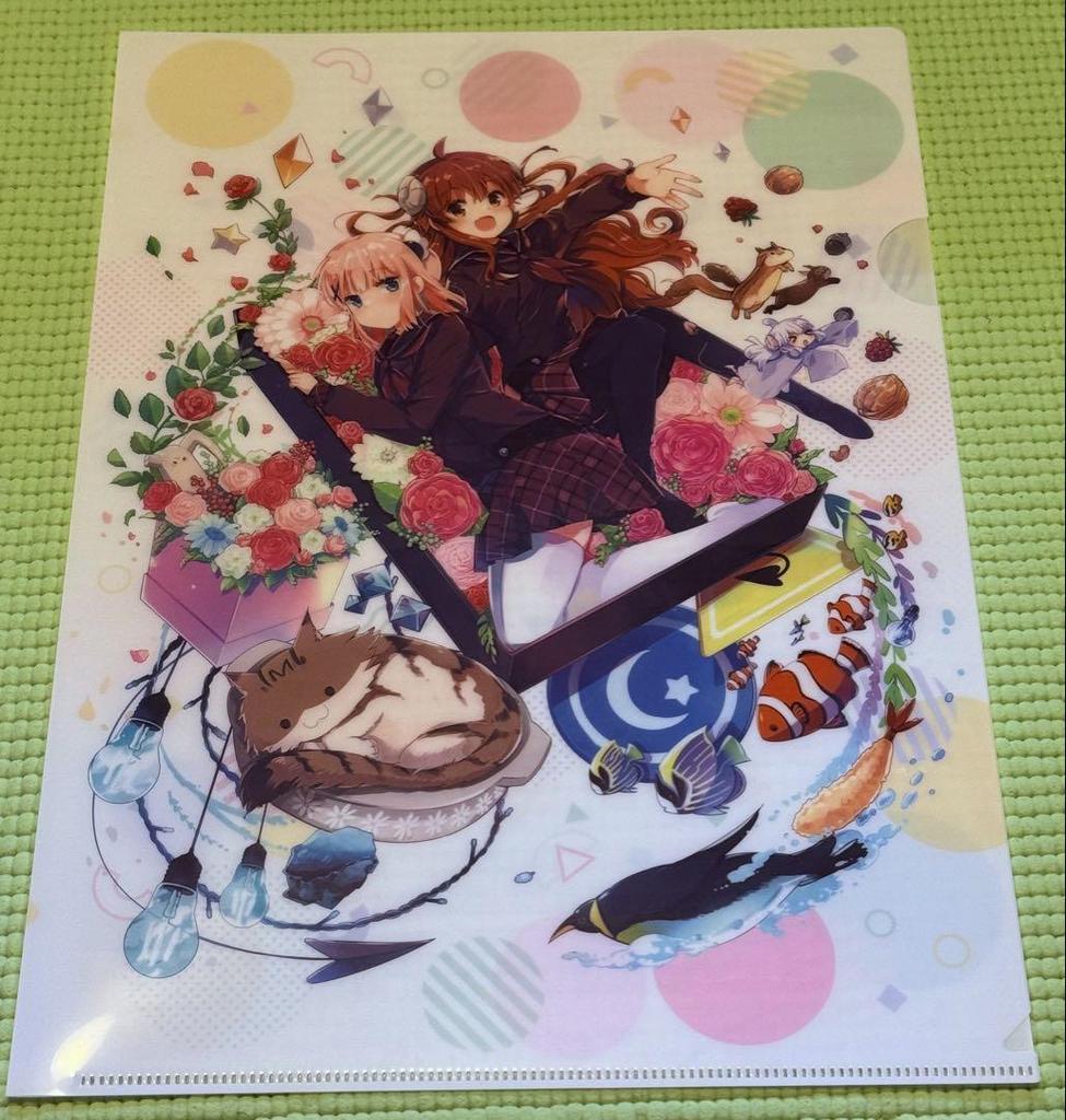 [USED] Bonus included: Izumo Ito Illustration Collection, Yoikagen, Art Collection, Machikado Mazoku, First Edition