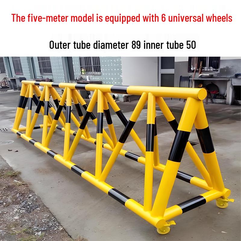 Movable Safety Barrier Roadblock