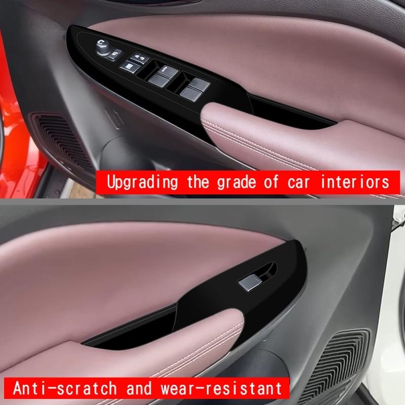 Для Suzuki Fronx WDB3S WEB3S 2025 2026 силиконовая резина Панель кнопок стеклоподъемника кнопка подъема бокса для хранения Покрытие внутреннее Аксессуары