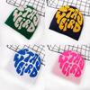 Pattern Letter Fashion Women Casual Warm Knitted Hat For Autumn And Winter