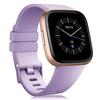 Спортивный силиконовый сменный ремешок для серии Fitbit Versa - Регулируемый, легкий и водостойкий