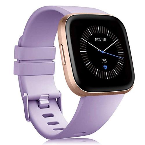 Ремешок для смарт-часов Fitbit Versa/Versa2/Lite, сменный спортивный силиконовый ремешок для браслета Fitbit Versa 2, ремень