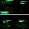 Mini USB LED Car Home Cinema Auto Interior Light Neon Atmosphere Ambient Lamp