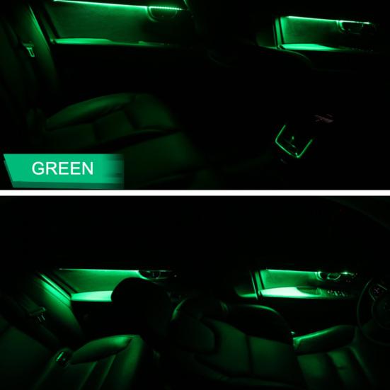 Mini USB LED Car Home Cinema Auto Interior Light Neon Atmosphere Ambient Lamp