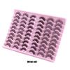 New Product Dd Chemical Fiber Russian Volume False Eyelashes 30 Pairs Thick Natural Grafted Eyelashes