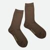 YELLOWSOCKS SOFT GOLGI BROWN