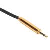 2.5mm to 3.5mm Audio Cable Male to Male Aux Cable Earphone Cord for AKG Y40 Y50 Y45 Universal Use