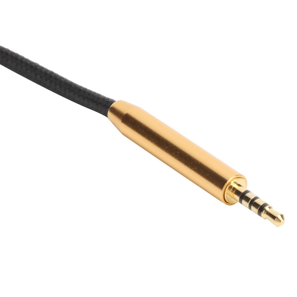 2.5mm to 3.5mm Audio Cable Male to Male Aux Cable Earphone Cord for AKG Y40 Y50 Y45 Universal Use
