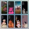 Чехол для телефона M-Melanie M-Martinez Portals для Samsung S25, S24, S21, S22, S23, S30, Ultra, S20 Черный Мягкий Чехол