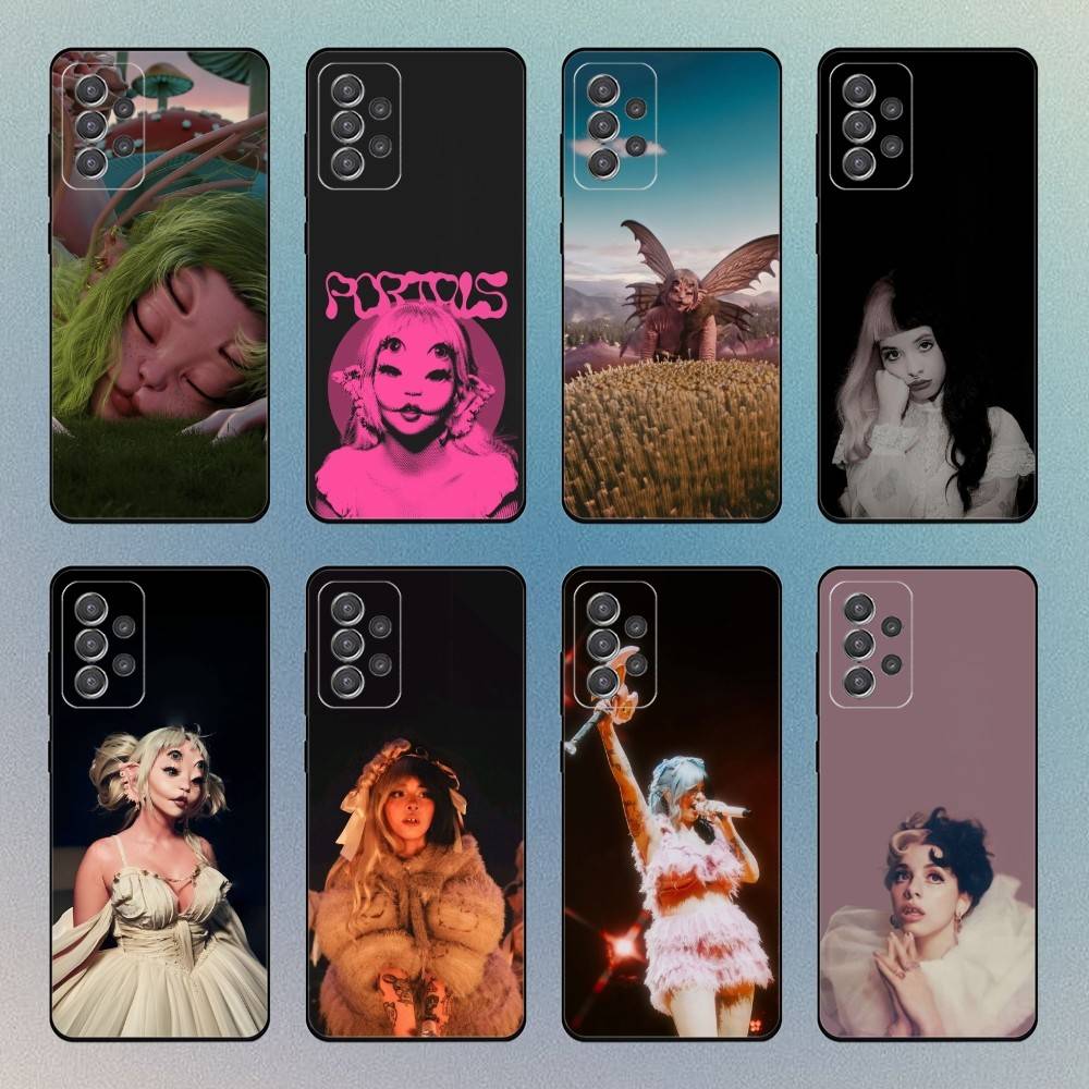 Чехол для телефона M-Melanie M-Martinez Portals для Samsung S25, S24, S21, S22, S23, S30, Ultra, S20 Черный Мягкий Чехол