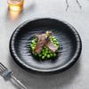Тарелка-миска с узором под камень, Простая и элегантная, Креативная церемониальная суповая тарелка, Глубокая тарелка высокой ценности, Бытовая и коммерческая китайская посуда Plat