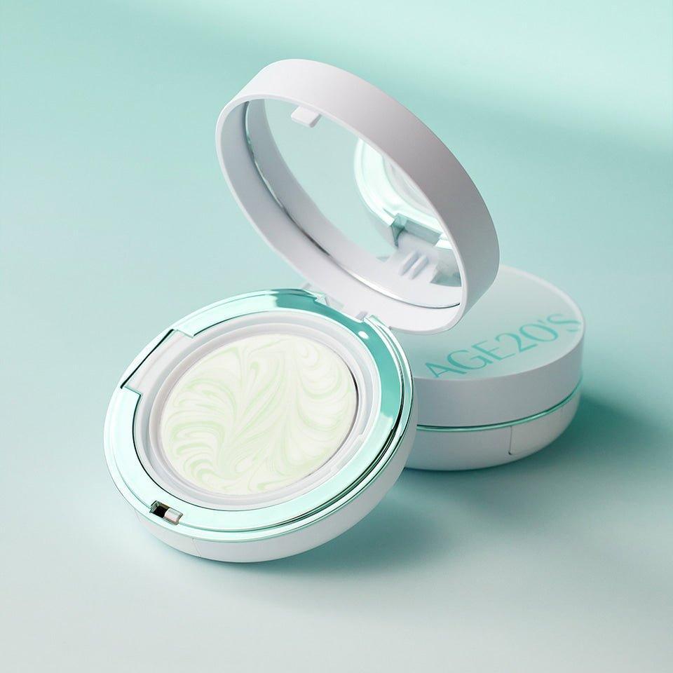 [AGE20's] Успокаивающий солнцезащитный крем Sun Essence Pact с длительной защитой SPF 50+ PA++++ 12,5 г