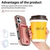 For iPhone 16 Case Skin-Touch Texture Vertical Flip Card Holder Phone Cover with Ring Holder Kickstand - Pink