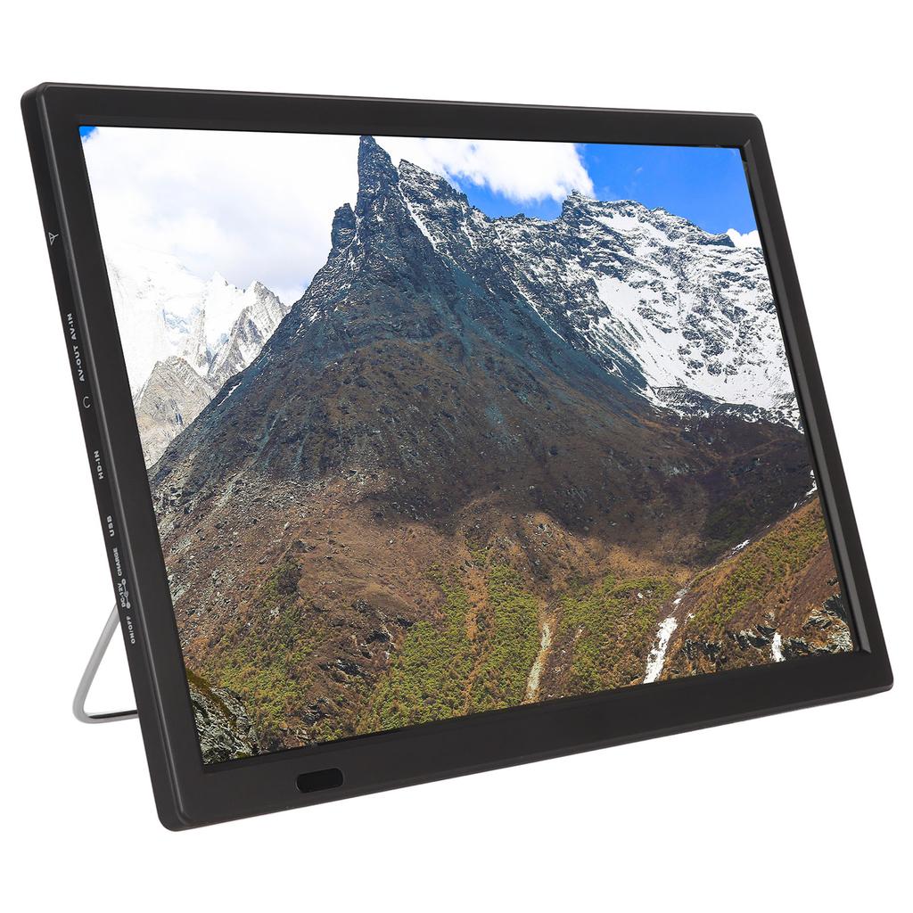 16 Inch Portable LED TV 1080P ATSC High Sensitivity Widescreen USB Digital Tuner AV In Out Digital TV 16 Inch Portable LED TV