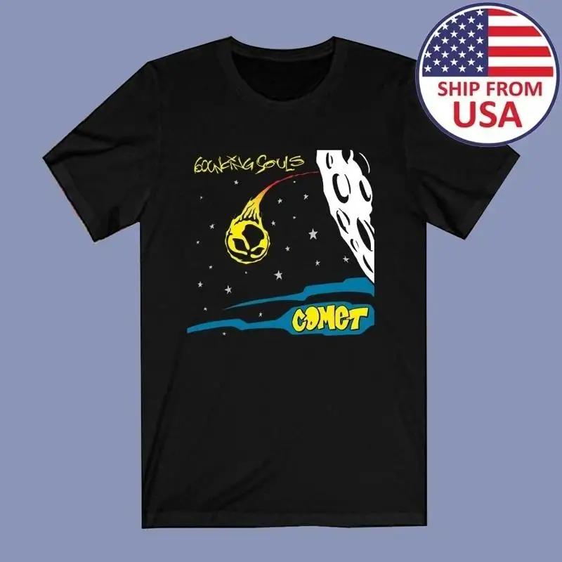 The Bouncing Souls Comet Unisexs Black Size S To 5xl Great Band T Shirt Ne
