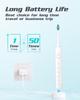 Electric Toothbrush USB Rechargeable IPX7 Waterproof 6 Brush Heads Electric Tooth Brush Powerful Sonic Toothbrush for Adult Kids