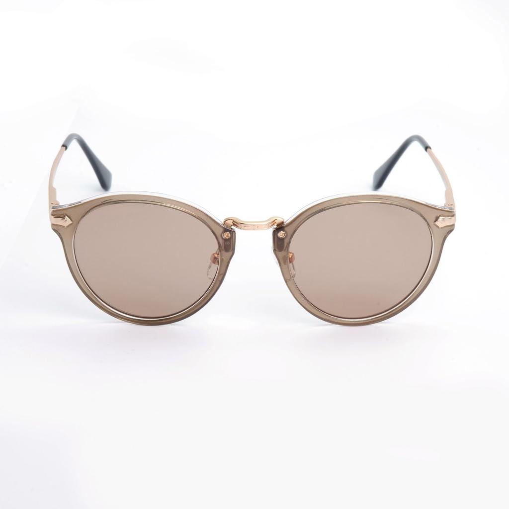 Поляризованные солнцезащитные очки Песочно-бежевые линзы Унисекс [Bunny Walk] BW-028 BW-0281C HC-BROWN Поп-ап