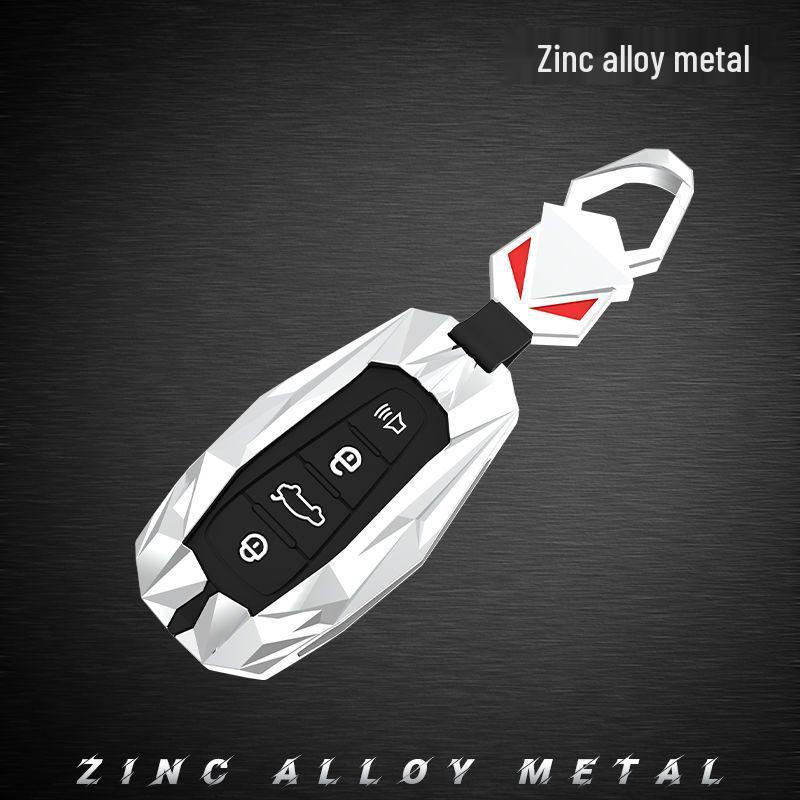 Совместимый чехол для ключей для Geely Emgrand, Metal 2026, Xingyue L, Boyue Xingrui, Bin Yue, Bin Rui, Vision X6, Boyue Pro
