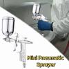 Мини Пневматический Распылитель 0,5 мм Сопло Профессиональный Распылитель для Покраски Автомобилей Ремонт
