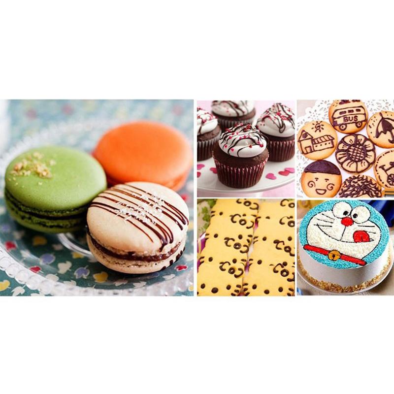 Силиконовая ручка для написания еды, глазурь для печенья, насадки для кондитерских изделий, кухонные аксессуары