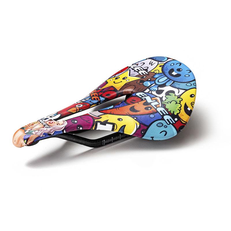 Велосипедное седло MTB для горного шоссейного велосипеда, седло из искусственной кожи с гелем, удобное ударопрочное велосипедное седло