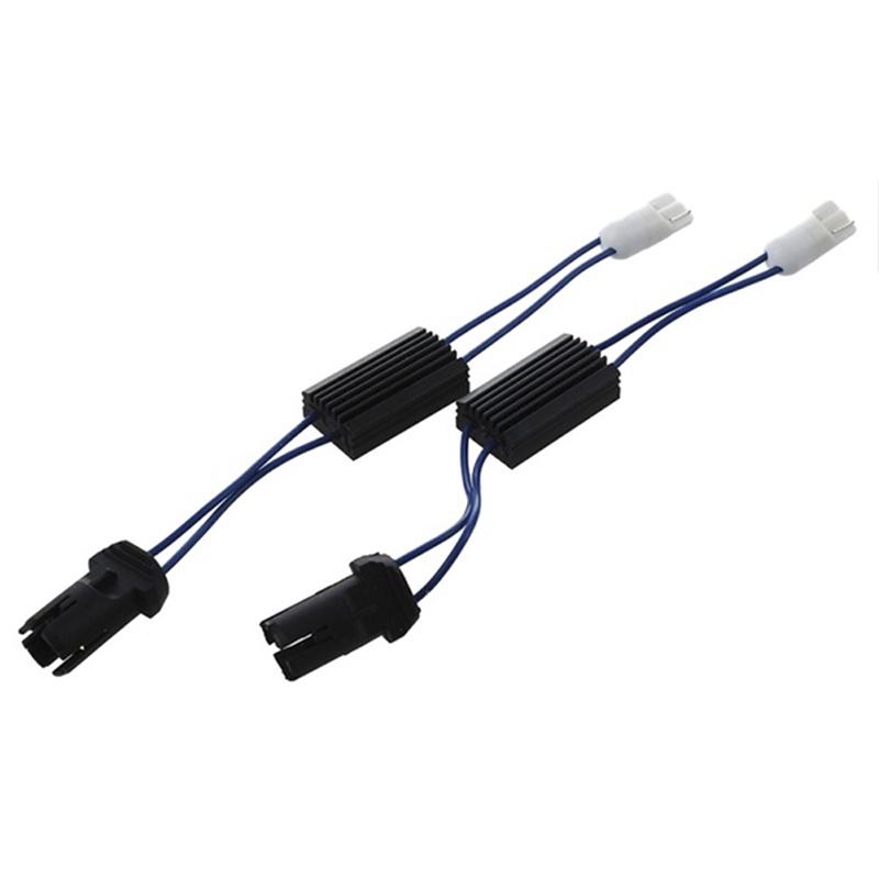 Декодер предупреждения 12 В, светодиодный индикатор 501 T10 W5W Ocb, резистор нагрузки Smd