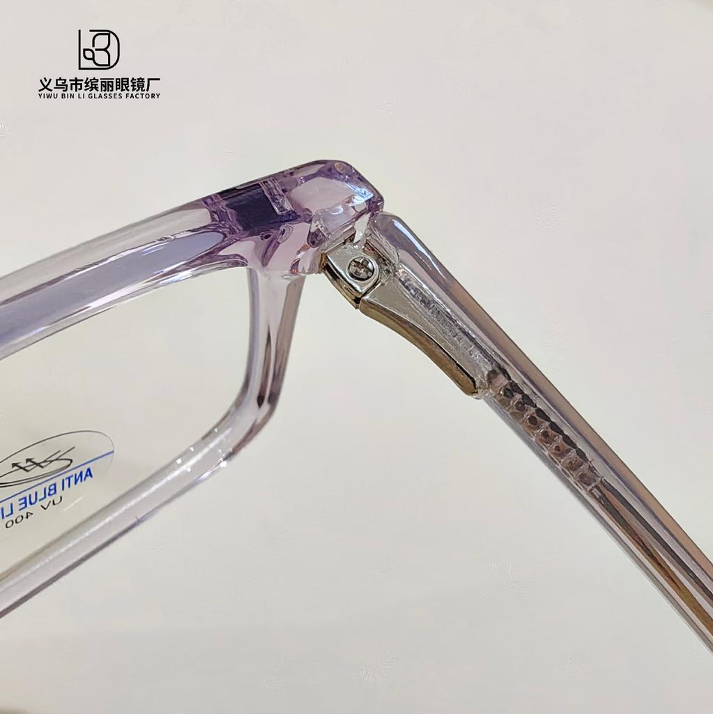 Children'S Anti-Blue Glasses Fashion Boys And Girls Optical Glasses Students Can Be Equipped With Myopia Anti-Ultraviolet Flat Glasses