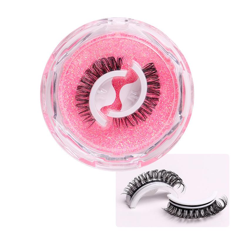 3D Self-adhesive Eyelashes Lashes Faux Mink Eyelashes Natural Eyelashes Fake Lashes Makeup