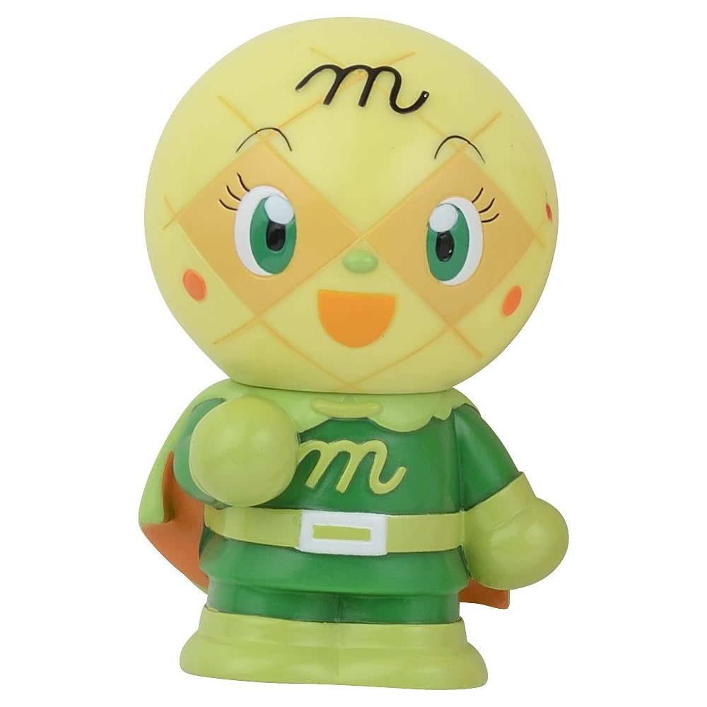 Бандай Анпанман Мелонпанна Мягкая Игрушка-Плюш 20см