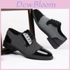 Leather Loafers With Breathable Pu Material For Casual Men