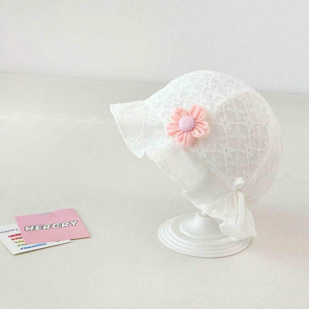 Принцесса Новорожденный Солнцезащитная шляпа Милая Детская Панама Модная Младенческая Панама Ведро Пляж