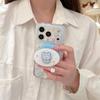Магнитная мультяшная наклейка «Самоироничный медведь» для чехла iPhone 17/16 Pro Max/15 Pro