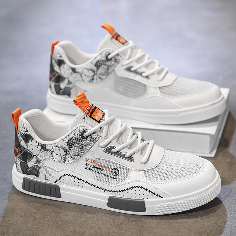 Мужская белая спортивная обувь, повседневная обувь, уличные кроссовки для бега, обувь для студентов, зимняя обувь больших размеров, высокие кеды