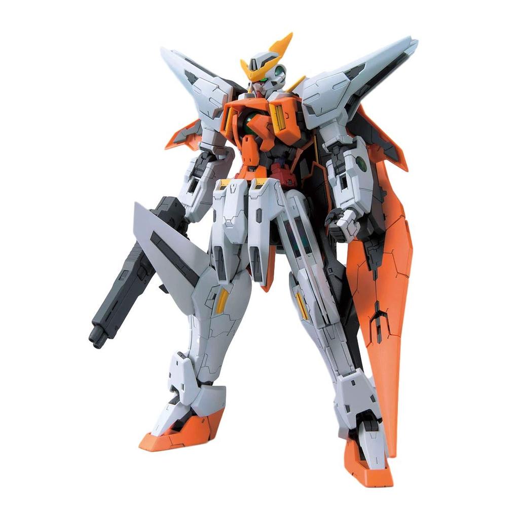 MG Mobile Suit Gundam 00 Gundam Kyrios Масштабная пластиковая модель 1/100, предварительно окрашенная