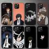 Anime Bungou Stray Dogs Dazai Osamu Phone Case For Iphone 11 12 Mini 13 14 Pro Xs Max X 8 7 6s Plus 5 Se Xr Shell