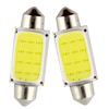 10pcs/Set 31mm 36mm 39mm 41mm Car COB Interior Car LED Bulbs Lamp Interior Dome Lights Plate