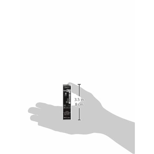 ZEBRA Oil-based Ballpoint Pen Refills Charbo ESB-0.7 Lead Black 10 Pieces B-RESB7-BK