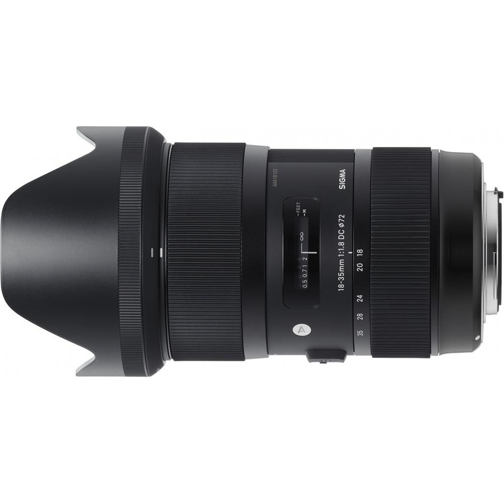 Sigma SIGMA Canon EF-S Mount Lens 18-35mm F1.8 DC HSM Zoom Standard APS-C Art SLR Dedicated
