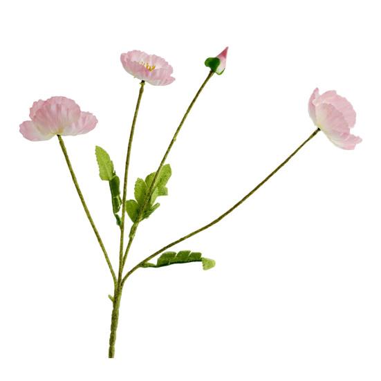 Искусственный цветок со стеблем, реалистичный центральный элемент для домашнего офиса, свадебный искусственный цветок