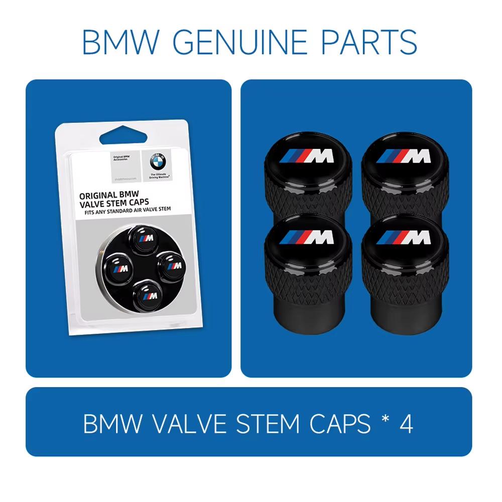Car Sticker Car Wheel Stem Air Valve Cap Tire Dust Cover for BMW 50th Anniversary E46 E90 E60 F30 F10 X1 X2 X3 X5 X4 X6 X7 G30