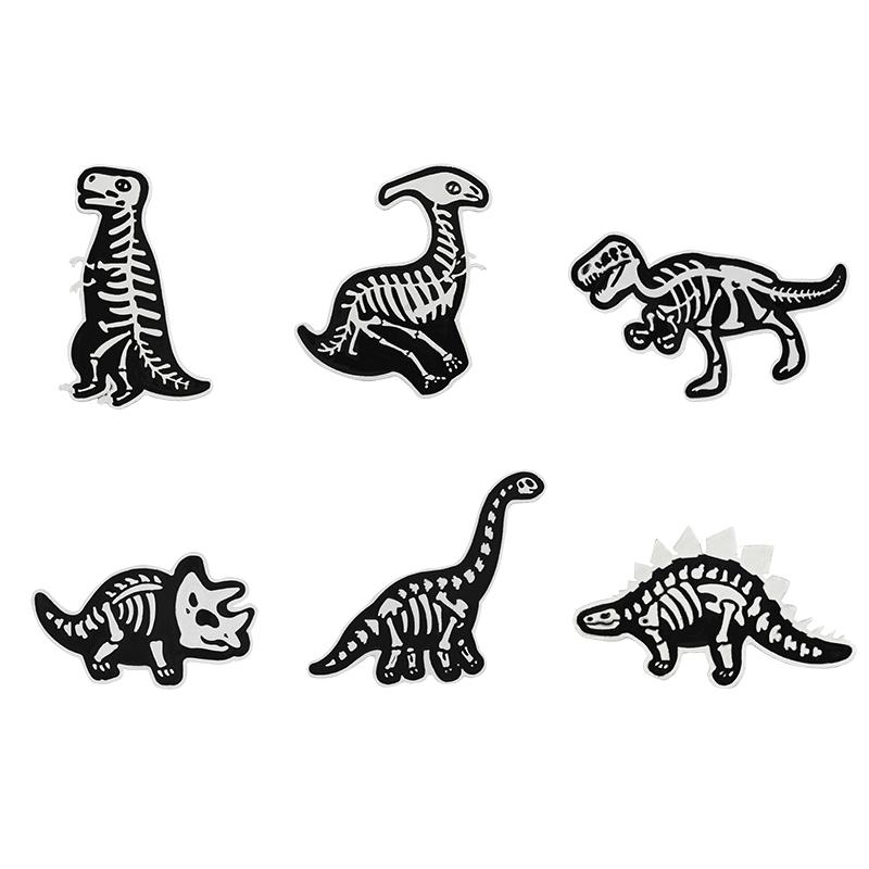 2-8Pcs/Set Cute Bear Cats Enamel Pins Cartoon Animal Car Ball Brooch Funny Custom Metal Pin Denim Backpack Lapel Badges Jewelry