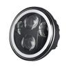 Фара Sportster 5,75 дюйма LED фара с кольцом Squid, функцией дневных ходовых огней (DRL) и поворотников,