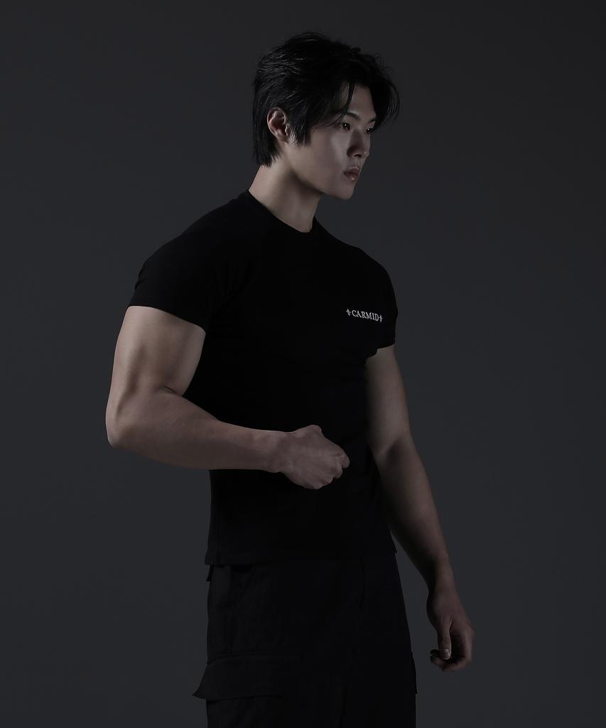CARMID Baskerville Raglan Short Sleeve T-Shirt